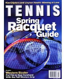 Tennis Magazine, 10 issues for 1 year(s)