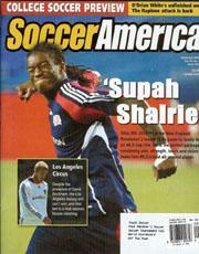 Soccer America, 12 issues for 1 year(s)