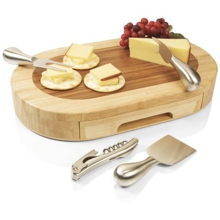Picnic Time Formaggio Gourmet Cheese Board