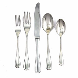 Ginkgo Firenze 18/10 Stainless 5-piece Place Setting