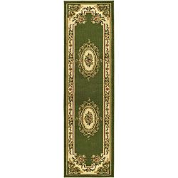 Safavieh Lyndhurst Traditional Oriental Sage/ Ivory Runner (2'3" x 8')