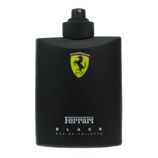 Ferrari Black Men's 4.2-ounce Casual Eau de Toilette Spray (Tester)