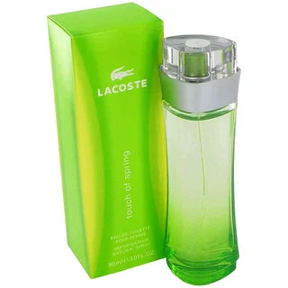 Lacoste Touch of Spring Women's 1.7-ounce Eau de Toilette Spray