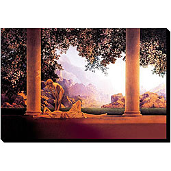 Maxfield Parrish 'Daybreak' Gallery-wrapped Canvas Art