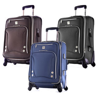 Olympia Skyhawk 21-inch Expandable Carry-on Spinner Upright
