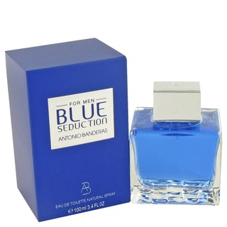 Antonio Banderas Blue Seduction Men's 3.4-ounce Eau de Toilette Spray