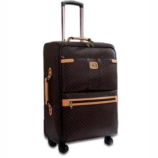 Rioni Signature Designer 25-inch Fasion Spinner Upright Suitcase