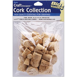 Cork Stopper 36-piece Value Pack