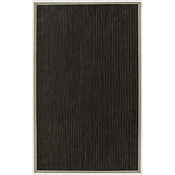 PVC Outdoor Brown Rugs (6' x 9')