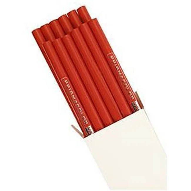 Prismacolor Premier Lightfast Cadmium Red Colored Pencils (Pack of 12)