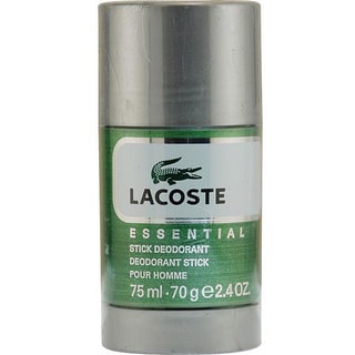 Lacoste Essential Men's 2.5-ounce Deodorant Stick