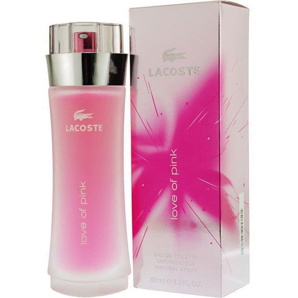 Lacoste Love Of Pink Women's 3-ounce Eau de Toilette Spray