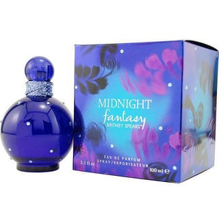 Britney Spears Midnight Fantasy Women's 3.4-ounce Eau de Parfum Spray