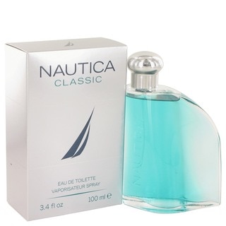 Nautica Classic Men's 3.4-ounce Eau de Toilette Spray