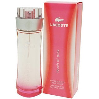 Lacoste Touch of Pink Women's 1.6-ounce Eau de Toilette Spray