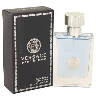 Gianni Versace Pour Homme Men's 1.7-ounce Eau de Toilette Spray