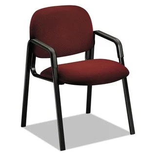 HON Solutions Seating Leg Base Cherry Guest Chair
