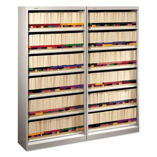 HON 600 Series Open Shelf File with Dividers