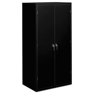 HON Assembled 72-Inch High Storage Cabinet with Reinforced Base