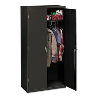 HON Assembled 72-Inch High 24-Inch Deep Storage Cabinet