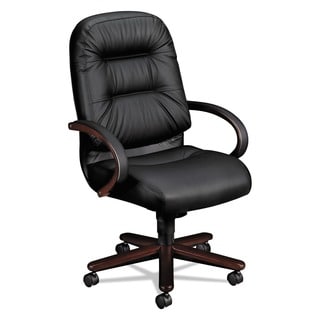 HON Pillow Soft Executive High Back Leather Chair