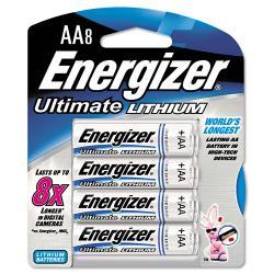 Energizer e¿ Lithium AA Batteries (Pack of 8)