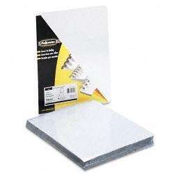 Fellowes Transparent Binding Covers (Case of 100)