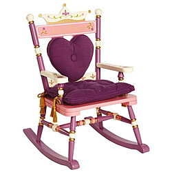 Royal Princess Rocking Chair