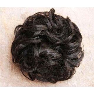 Merrylight Black Wavy Put-on Hair Piece