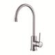 KRAUS 23 Inch Undermount Single Bowl Stainless Steel Kitchen Sink with Kitchen Bar Faucet and Soap Dispenser in Stainless Steel