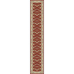 Safavieh Lyndhurst Traditional Oriental Burgundy/ Ivory Runner (2'3 x 16')