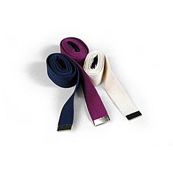 Cotton-webbing 72-inch Yoga Strap Sports Accessory