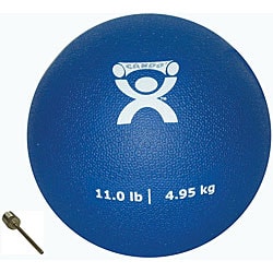 Cando 11-pound Weighted Physical Therapy Ball