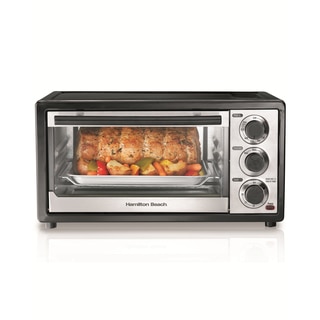 Hamilton Beach 31508 6-slice Capacity Toaster Oven