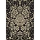 Thumbnail 28, Admire Home Living Amalfi Transitional Oriental Floral Damask Pattern Area Rug. Changes active main hero.