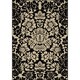 Thumbnail 6, Admire Home Living Amalfi Transitional Oriental Floral Damask Pattern Area Rug. Changes active main hero.