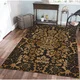 Thumbnail 4, Admire Home Living Amalfi Transitional Oriental Floral Damask Pattern Area Rug. Changes active main hero.