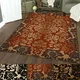 Thumbnail 1, Admire Home Living Amalfi Transitional Oriental Floral Damask Pattern Area Rug.