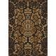 Thumbnail 5, Admire Home Living Amalfi Transitional Oriental Floral Damask Pattern Area Rug. Changes active main hero.