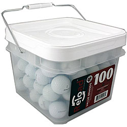 Titleist Prov1 Bucket of Golf Ball (Pack of 100) (Refurbished)