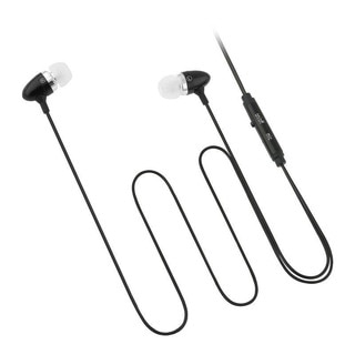 INSTEN Universal 3.5mm In-ear Stereo Headset with Mic for Apple iPhone 4S/ 5S/ 6