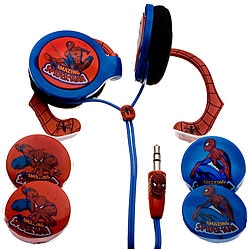 Nemo Digital Spider-man Wraparound Headphones
