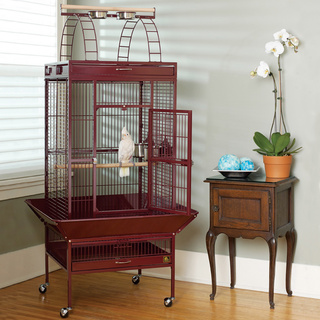 Prevue Pet Products Easy-to-move Wrought Iron Select Bird Cage