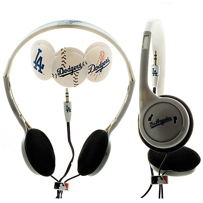 Nemo Digital MLF10118LAD MLB Los Angeles Dodgers Headphones