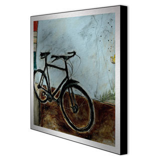 Gallery Direct Joel Ganucheau 'Bicycle I' Metal Artwork