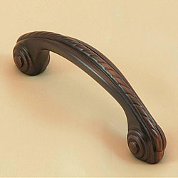 Stone Mill Oil-rubbed Bronze Charleston Cabinet Pulls (Pack of 5)
