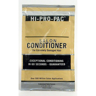 Hi-Pro-Pac 1-ounce Extremely Damaged Hair Salon Conditioners (Pack of 4)