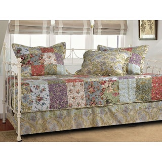 Greenland Home Fashions Blooming Prairie 5-piece Daybed Set