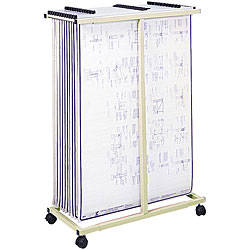 Safco Mobile Vertical Stand