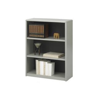 Safco Value Mate Steel 3-shelf Bookcase